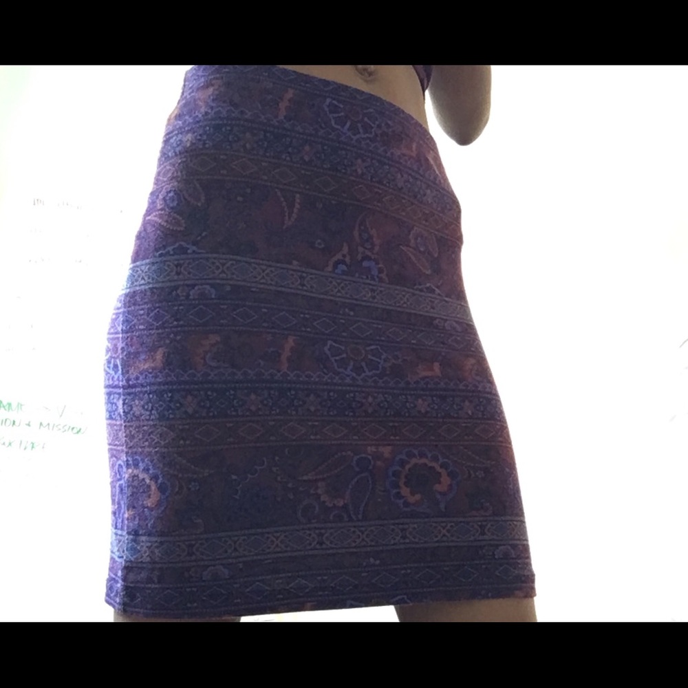 Purple Skirt - Picture 2 of 3